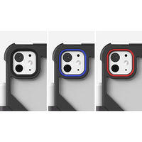 プリンストン UAG社iPad11Pro用耐衝撃ケース PLYO LT UAG-IPDP11M5-YLT-IB 1台（直送品）