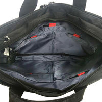 三実通商 渉外鞄 防犯 ブザー付 ソフト ビジネスバッグ B4 軽量 26253B 1個（直送品）