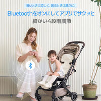 CREAMHAUS エアモン2 プレミアムS ロングタイプ クーリングシートクリーム CAMT503LCR 1台（直送品）