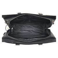 三実通商 渉外鞄 防犯 ブザー付 ビジネスバッグ 撥水 防水 A4 タブレット K-4324B 1個（直送品）