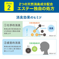 ニャンとも清潔トイレ消臭プロフェッショナルビーズ 猫用 ウンチ・オシッコ専用 置き型 詰め替え 微香 800g 1個 エステー