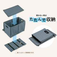 アスカ 荷物収納ワゴン L キャスター付き NWG02 1個（直送品）