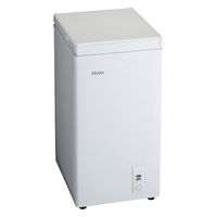 ハイアール 66L 上開き 冷凍庫 JF-C7A-W 1台（直送品）