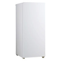 ハイアール 87L 前開き 冷凍庫 JF-UFSV9A-W 1台（直送品）