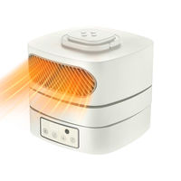 エスケイジャパン 分離式電気温風ヒーター(PTCヒーター) SKJ-RK90SH 1台（直送品）