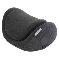 BONFORM サポートクッション ネックピロー 280x190mm ダークグレイ 5713-15DGY 1個（直送品）