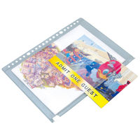 アーテック バンド付野外活動ファイル(2穴 無地ノート無) 3412 1セット(1冊×2)（直送品）