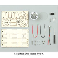 アーテック 木製ハンディライト組立キット 58814 1セット(1個×2)（直送品）