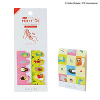 エポックケミカル エポックC シートのペリッテ A 004 どうぶつアソート 1406-0630 1セット(1個×5)（直送品）