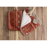 電響社 ZEPEAL どこでもあったかフットウォーマー RE DAF-B12M-RD 1枚（直送品）