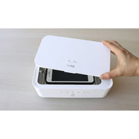 電響社 ZEPEAL UV除菌&超音波洗浄器 WH DVS-H600L 1個（直送品）