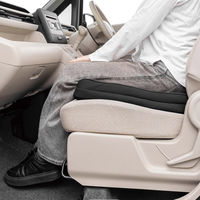 BONFORM クッション 底上げクッション 440×440×90mm ブラック 5231-12BK 1個（直送品）