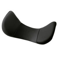 BONFORM サポートクッション ホールドエアー 450×470mm ブラック 腰当て 5646-72BK 1個（直送品）