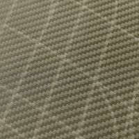 BONFORM バケットマット 3Dカーボンアロー 450×480mm スモーク 兼用1枚 6489-48SM 1個（直送品）