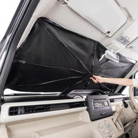 BONFORM サンシェード ファブリーズシェード 傘型S 1300×650mm シルバー 7609-02SI 1個（直送品）