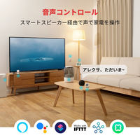 SwitchBot スイッチボット Hub mini ハブミニ ホワイト 3R-WOC03WT 1個（直送品）