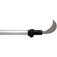 浅香工業 超軽量可変式ステン万能波刃鎌 1050 AP柄付 #195056 1個（直送品）