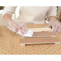 アサヒペン 水性WOODジェルステイン 120ml クリヤ 1個（直送品）