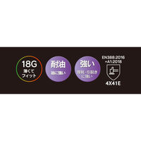 おたふく手袋 SCプラスULガード18GニトリルゴムSサイズ A-472 1双（直送品）