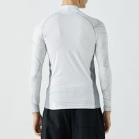 おたふく手袋 BT冷感・消臭パワーストレッチ 長袖バックハイネックシャツ カモフラxホワイト Sサイズ JW-625 1枚（直送品）