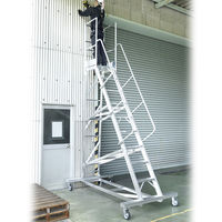 ピカコーポレイション アルミ製移動式作業台 DWS-D300BTF 1式（直送品）