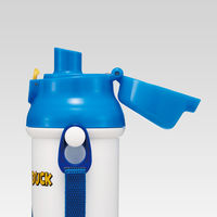 スケーター 水筒 480ml 抗菌直飲プラボトル ドナルドダック 474255 1個（直送品）