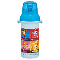 スケーター 水筒 480ml 抗菌直飲プラボトル パウパトロール25 474501 1個（直送品）