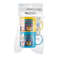 スケーター コップ 200ml 抗菌プラコップ2個セット パウ・パトロール 476810 1個（直送品）