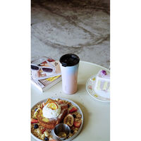 ファンプロジェクト STTOKE ストーク タンブラー Lサイズ 12oz 355ml スカイブラッシュ 480629 1個（直送品）