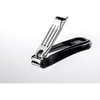 グリーンベル 爪切り ステンレス 高級 つめ切り カーブ刃 480035 1個（直送品）