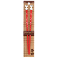 スケーター 箸 マスコット付アクリル箸 SNOOPY 481313 1個（直送品）