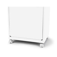 天馬 ゴミ箱 40L ホワイトラッシュ 多段 分別 481466 1個（直送品）