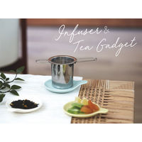 Tokyo Tea Trading インフューザー FORLIFE 折りたたみハンドルインフューザー ケース付き 481818 1個（直送品）