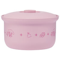 スケーター おひつ 真空おひつ 3合用 専用ポンプ付 サンリオ マイメロディ 481959 1個（直送品）