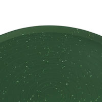 ダルトン ランチョンマット DULTON シリコンプレイスマット オーバル フードボウル ダークグリーン 482162 1個（直送品）