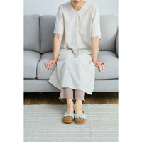 ResoTrading スリッパ リッセ ルームシューズ 約22.0~24.5cm グリーン 482397 1個（直送品）