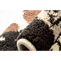 カキウチ 玄関マット 室内 マルチマット 45×60 ミケ 482433 1個（直送品）