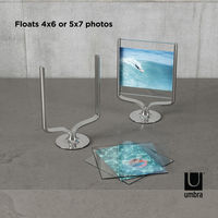 アントレックス Umbra フォトフレーム ウィッシュボーン フォトディスプレイ クロム 482886 1個（直送品）