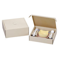 食器 ギフトセット catte Giftbox ランチプレート プレート ボウル スプーン フォーク 日本製 BPAフリー 483013（直送品）
