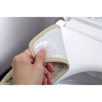 オカトー 便座シート kieto 貼るだけ便座シート アイボリー 483301 1個（直送品）