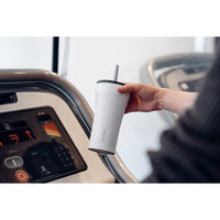 ファンプロジェクト STTOKE ストーク ストロータンブラー 20oz 590ml エンジェルホワイト 485977 1個（直送品）