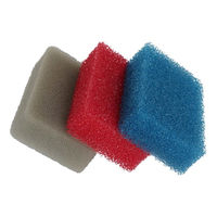 ダルトン キッチン スポンジ 6個セット 両面スポンジ 掃除 掃除用品 カラフル ビビット 消耗品 487772 1個（直送品）