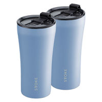 ファンプロジェクト STTOKE ストーク タンブラー Gサイズ 16oz 470ml ボンダイブルー 488402 1個（直送品）