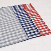 イエロースタジオ ランチクロス ギンガムチェック レッド 491061 1個（直送品）