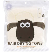 スケーター タオル 吸水速乾 ヘアドライタオル キャラクター ショーン 491155 1個（直送品）
