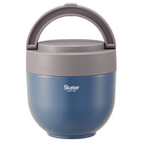 スケーター 弁当箱 1250ml 折りたたみハンドル付保温ジャー 丼ランチ 493420 1個（直送品）