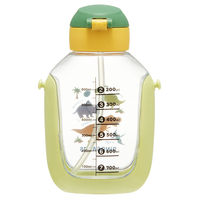 スケーター 水筒 780ml ワンプッシュストローボトル ディノサウルス 493427 1個（直送品）