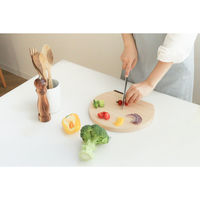 クラスアップ まな板 30cm かまぼこ型 ひのき スタンド付き 日本製 494303 1個（直送品）