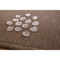 サンベルム ペットマット 70×56cm PallyPallyPET 犬 猫 はっ水 ブラウン 494349 1個（直送品）