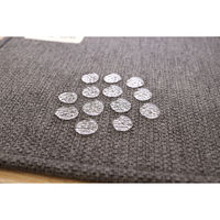 サンベルム ペットマット 70×56cm PallyPallyPET 犬 猫 はっ水 グレー 494350 1個（直送品）